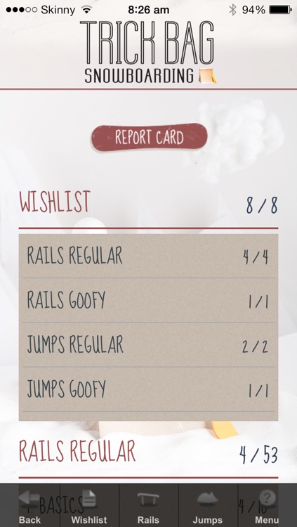 Trick Bag Snowboarding screenshot-4