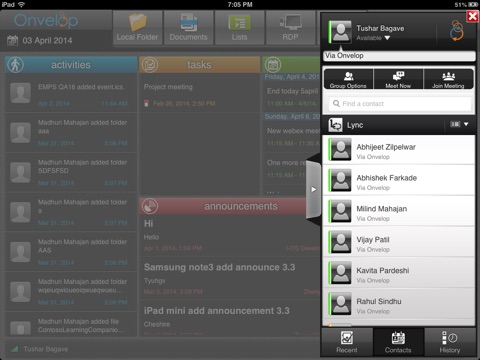 Onvelop screenshot 3