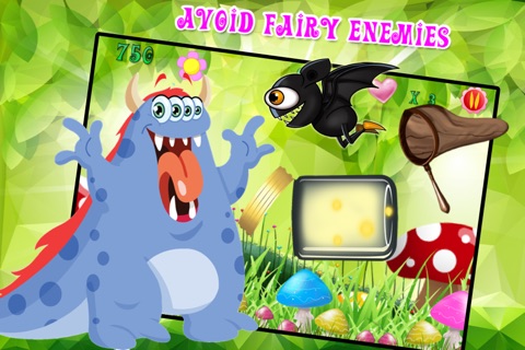 Flower Flyers: Magical Fairy Games for Girls Free screenshot 2