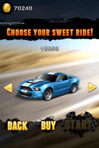 Auto Smash Street Racing Police Escape FREE screenshot 2