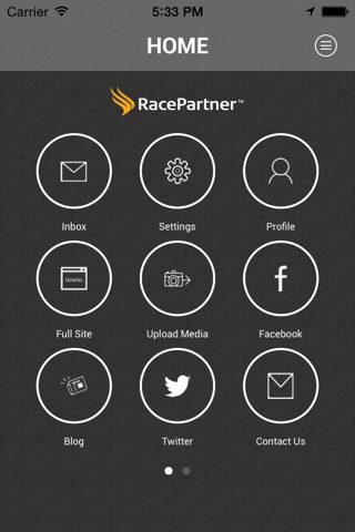 RacePartner screenshot 2