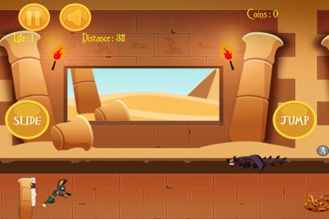 The Egyptian Wolf Lite screenshot 2