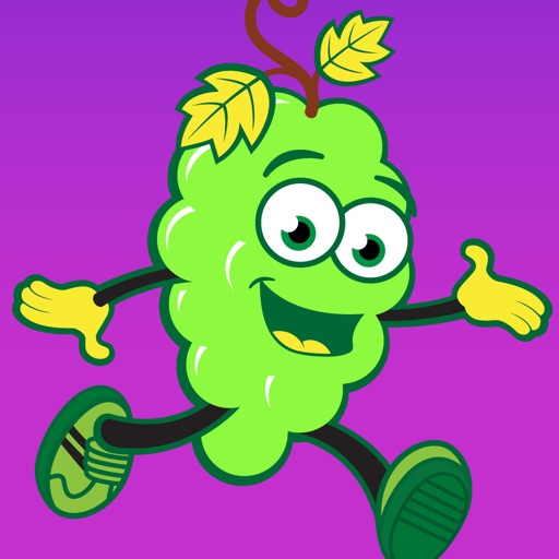 Gary the Grape: Grape Escape Icon