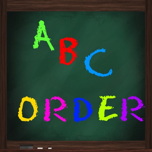 Kids ABC Order iOS App