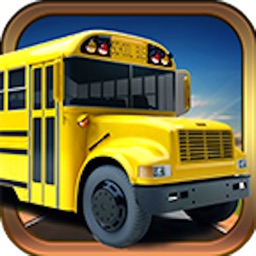 Action School Bus Mania Race - Road Monster Derby Free Game