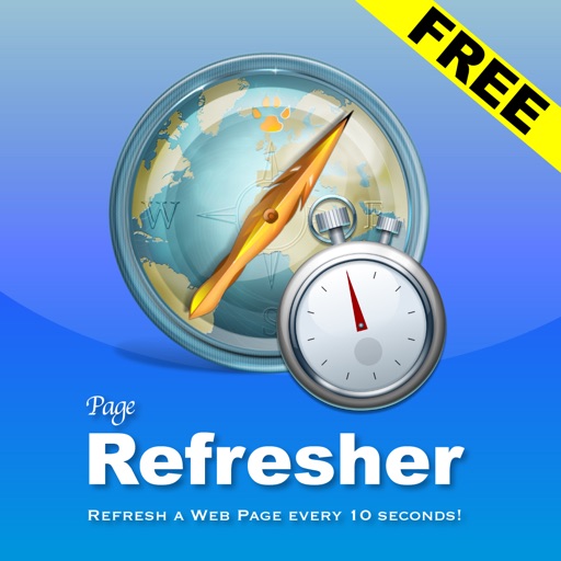 Page Refresher - Free Icon