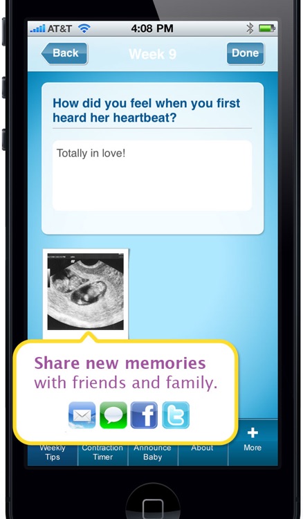 ExpectingBaby by Enfamil® Pregnancy Journal