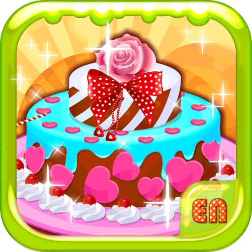 Delicious Ice Cream Cake-EN iOS App