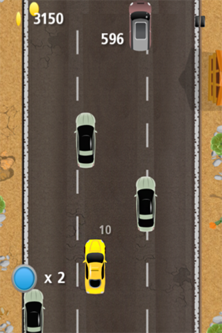 Over-Take King: Turbo Speed Blast-er Car Racing screenshot 2
