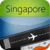 Singapore Changi Airport (SIN) Flight Tracker