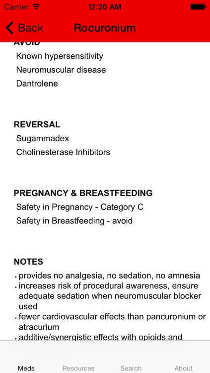 Catalyst Anaesthesia