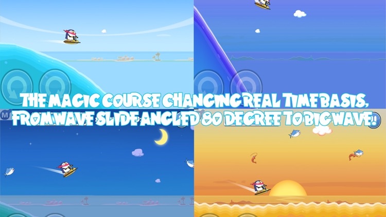 Cool Surfers 1 :Penguin Run 4 Finding Marine Subway 2 Free