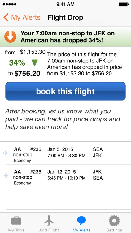 Yapta - Track flights and get airline refunds screenshot-3