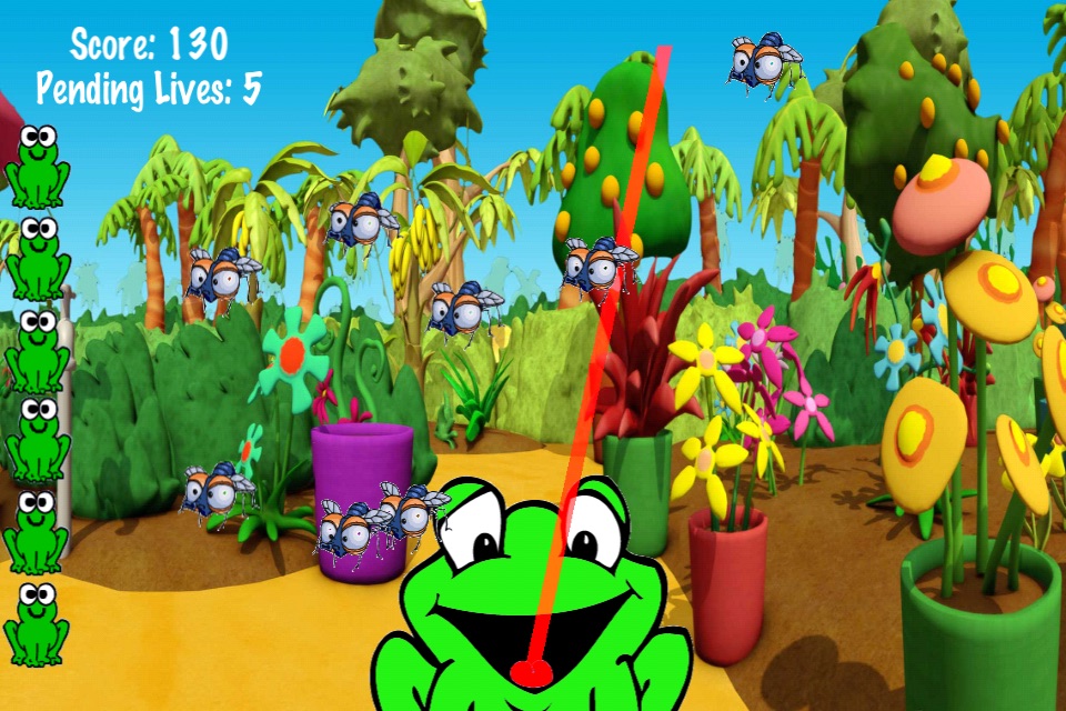 Feed your Frog screenshot 3