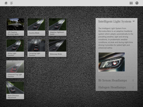 Mercedes-Benz C117 Light screenshot 3