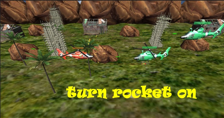 Helicopter Air Fighting screenshot-3