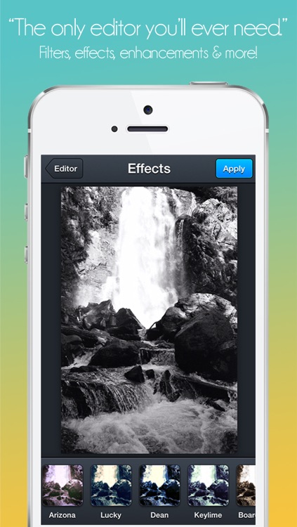 Picture Editor- for Facebook, Twitter, Flickr, Instagram, FB, Ameba, FiveTalk, Kakao, Viber, WeChat, WhatsApp & Photoshop