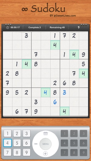 ∞Sudoku -  the Best, Cool, Fun, Trivia Sudoko Quiz Quest Sol(圖4)-速報App