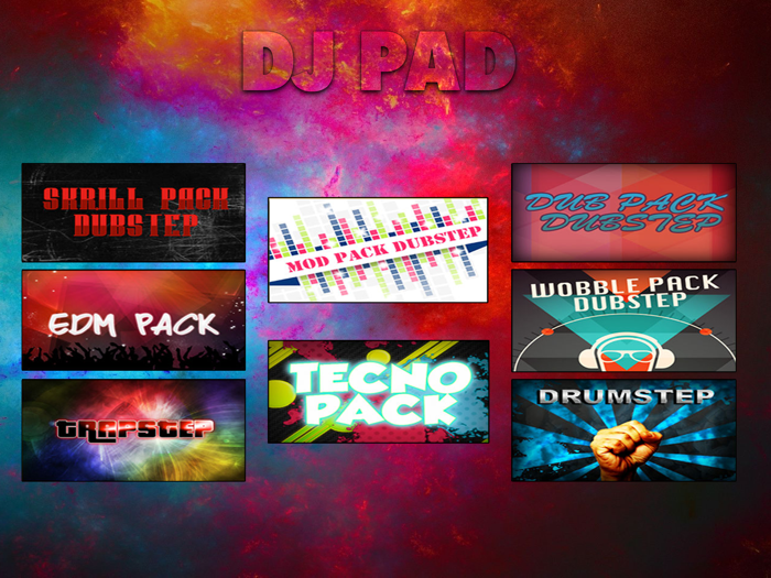 DJ PAD  Start Your Party