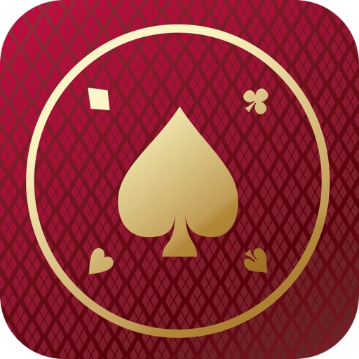 A Gold Poker - You are the king icon