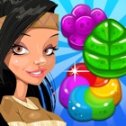 Sweetest Fruit Jelly Quest Saga: Swap Match 3 Puzzle Best Fun Game