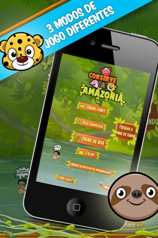 Conserve a Amazônia - Jogo Match-3 screenshot 4