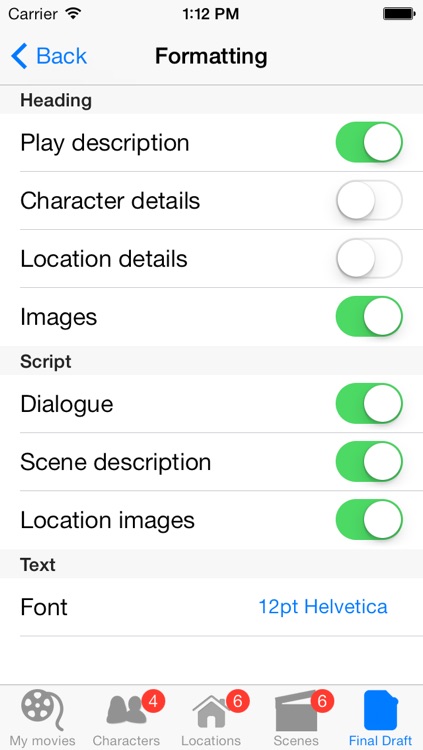 Movie Writing