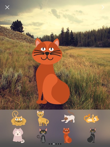 Now That's Cats & Kittens: Turn Your Photos Into Greeting Cards With Stickersのおすすめ画像2