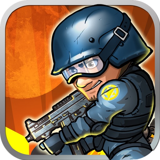 SWAT and Zombies Runner Icon