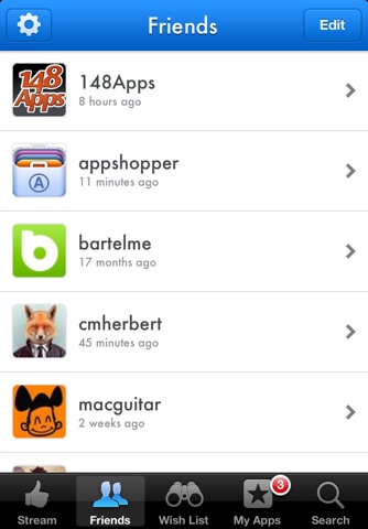 AppShopper Social screenshot 2