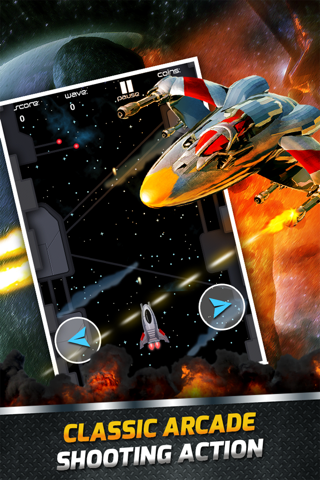 Air Combat Jet Star Ship War of Racing Free Game screenshot 4