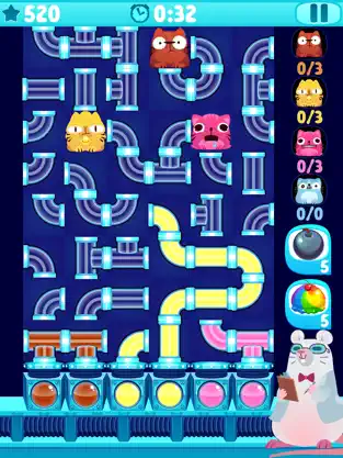 Screenshot 2 Ice Cream Cats - The Mad Gelato Factory iphone
