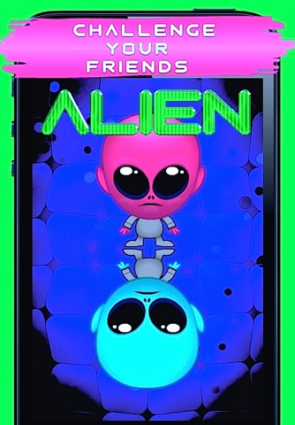 Jazzy Alien - Funky Groover Match 3 Game screenshot 3
