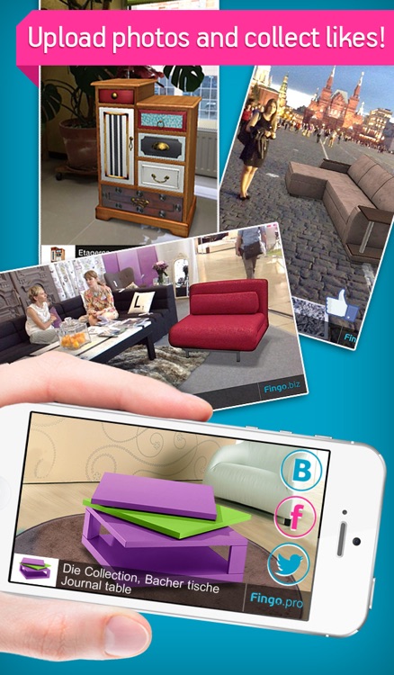 Fingo. Furniture. Try before you buy! screenshot-4