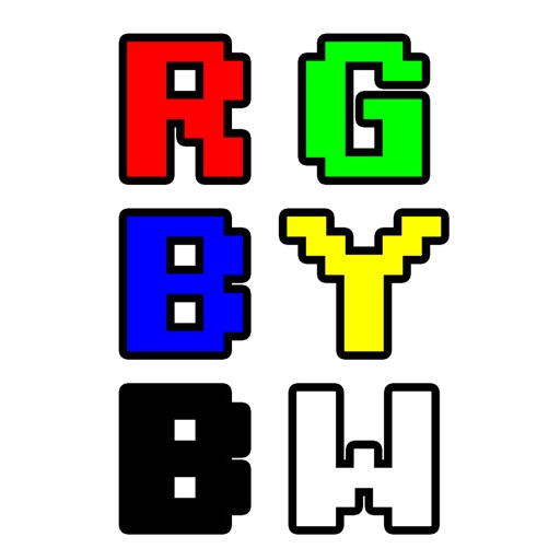 RGBYBW Pro - Don't Tap The Wrong Colors iOS App