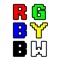 RGBYBW Pro - Don't Tap The Wrong Colors
