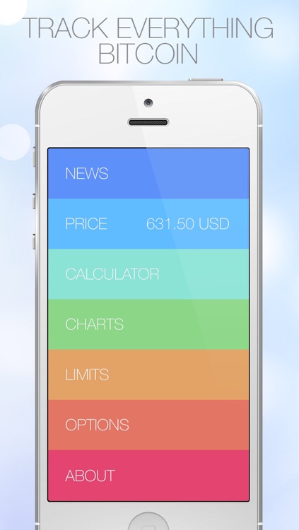 Bitsoup - Real Time Bitcoin BTC Price Ticker and News Feed Tracker