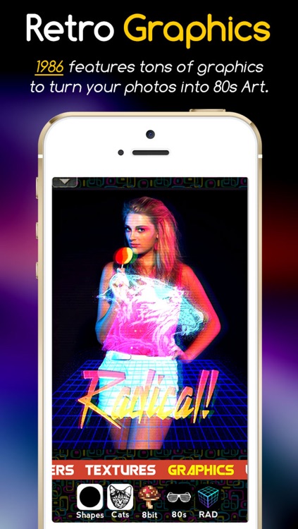 1986 - 80s Photo Filters & FX