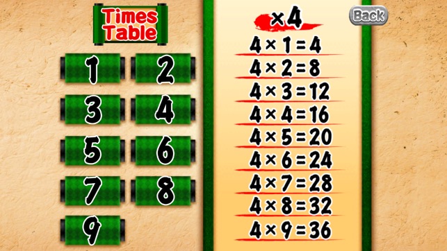 Learn Times Table Easy with Math Ninja(圖5)-速報App