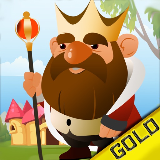 Castle defense - the king army against wood planes - Gold Edition icon