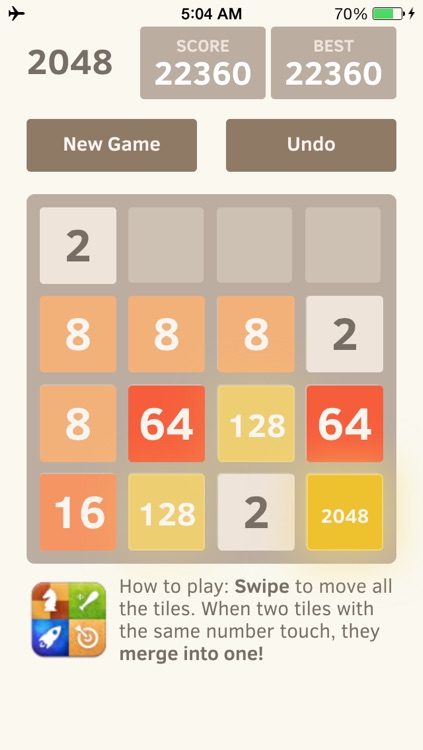 2048 Undo Unlimited screenshot-3