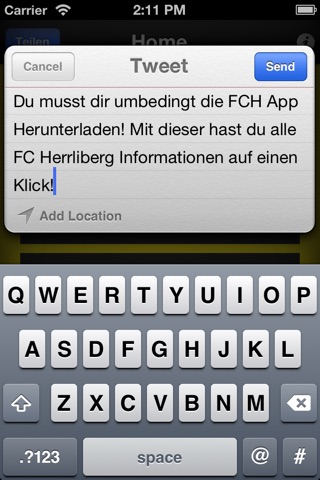 FCH für IOS 6 screenshot 3