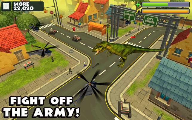 Jurassic Rampage: Smash the City!(圖3)-速報App