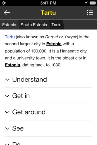 Estonia Travel Guide With Me Offline screenshot 4