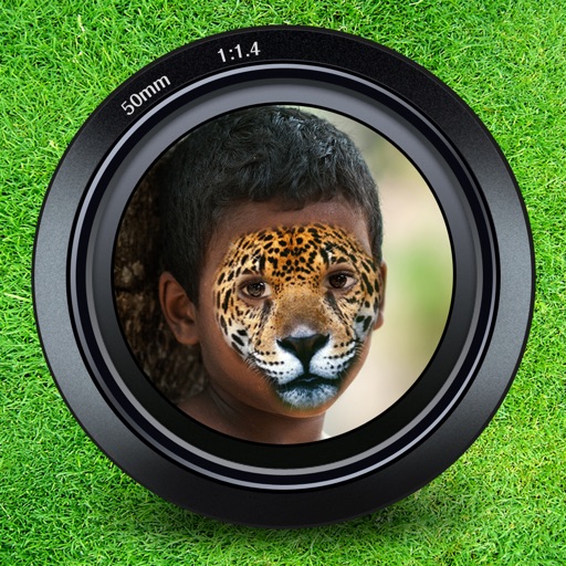 Animal Face Maker - Turn Your Photo to Cute Cat, Dog, Fox, Wolf, Cheetah, Tiger or Other Wild Animals!