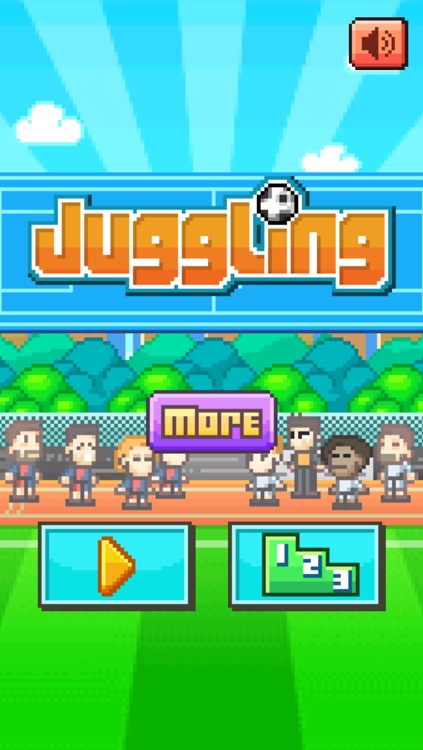 Football Juggling : Soccer Juggling 2014 screenshot-3