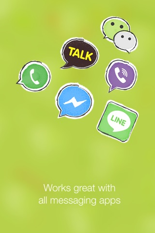 Stickers & Messages by mobile9 screenshot 4