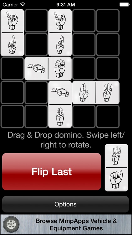 ASL Word Square Collection