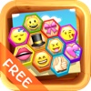 Emoji Buster FREE - A Match Three Emoticon Puzzle Game!