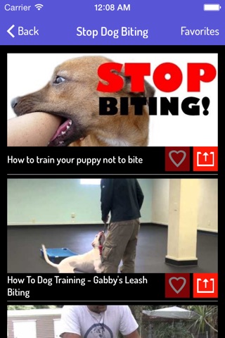 Dog Training Video Guide screenshot 2